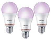 Philips Smart 3x Żarówka E27 LED Tunnable White 60W A60 - 1367372 - zdjęcie 1